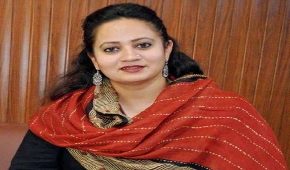 हरियाणा की स्वास्थ्य मंत्री आरती राव हरियाणा की स्वास्थ्य मंत्री आरती राव