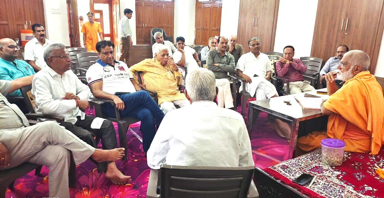शक्करगढ़ के श्री अमर ज्ञान निरंजनी आश्रम में रजत महोत्सव का भव्य आयोजन, आध्यात्मिक कार्यक्रमों से सजेंगे दस दिन शक्करगढ़ के श्री अमर ज्ञान निरंजनी आश्रम में रजत महोत्सव का भव्य आयोजन, आध्यात्मिक कार्यक्रमों से सजेंगे दस दिन