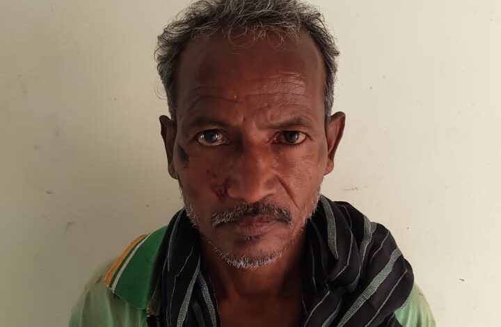 पुलिस के गिरफ्त में आरोपी पुलिस के गिरफ्त में आरोपी