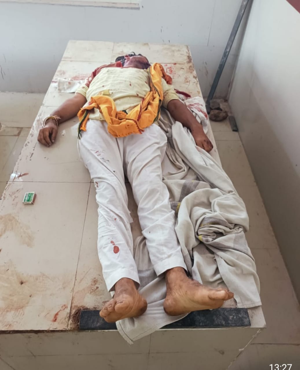 बाइक चालक की मौत बाइक चालक की मौत