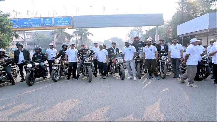 बाइक रैली बाइक रैली