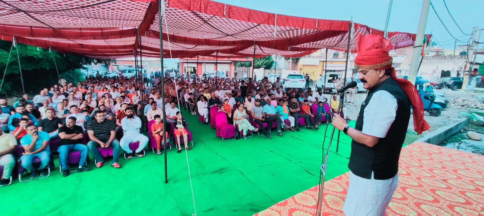 शहीदी दिवस पर ब्रिगेडियर राजिंदर सिंह को श्रद्धांजलि दी