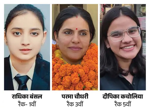 आरजेएस परिणाम के टॉप अभ्यथाी आरजेएस परिणाम के टॉप अभ्यथाी