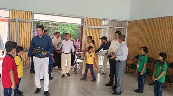 छतरपुर : केंद्रीय विद्यालय छतरपुर में वार्षिक शैक्षिक निरीक्षण संपन्न छतरपुर : केंद्रीय विद्यालय छतरपुर में वार्षिक शैक्षिक निरीक्षण संपन्न