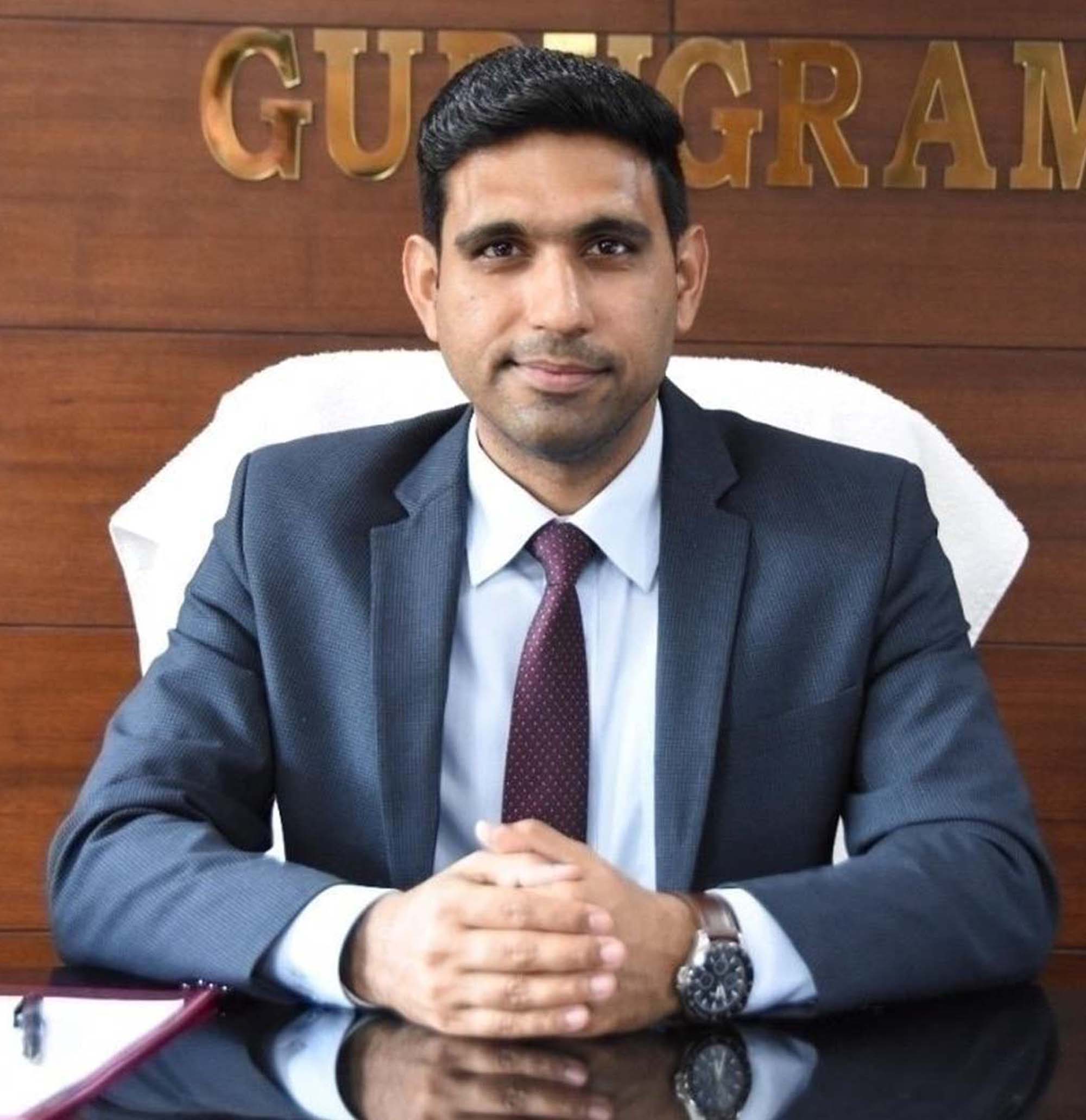 फोटो नंबर-07: डीसी निशांत कुमार यादव। फोटो नंबर-07: डीसी निशांत कुमार यादव।