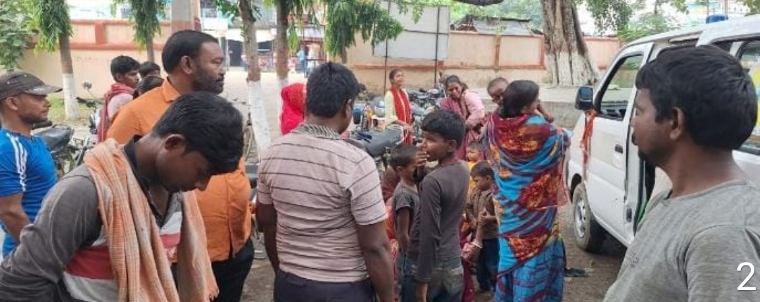 मृतक के परिजन