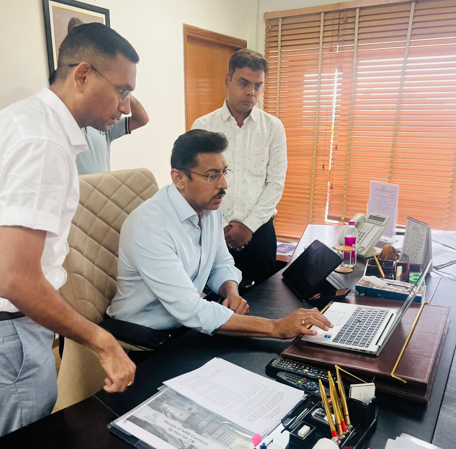 खेल मंत्री कर्नल राज्यवर्धन सिंह राठौड़ ने लॉन्च किए तीन पोर्टल खेल मंत्री कर्नल राज्यवर्धन सिंह राठौड़ ने लॉन्च किए तीन पोर्टल