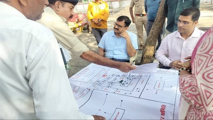 बारह खंभा मेला की तैयारियों के संबंध में कलेक्टर-एसपी ने ली बैठक बारह खंभा मेला की तैयारियों के संबंध में कलेक्टर-एसपी ने ली बैठक