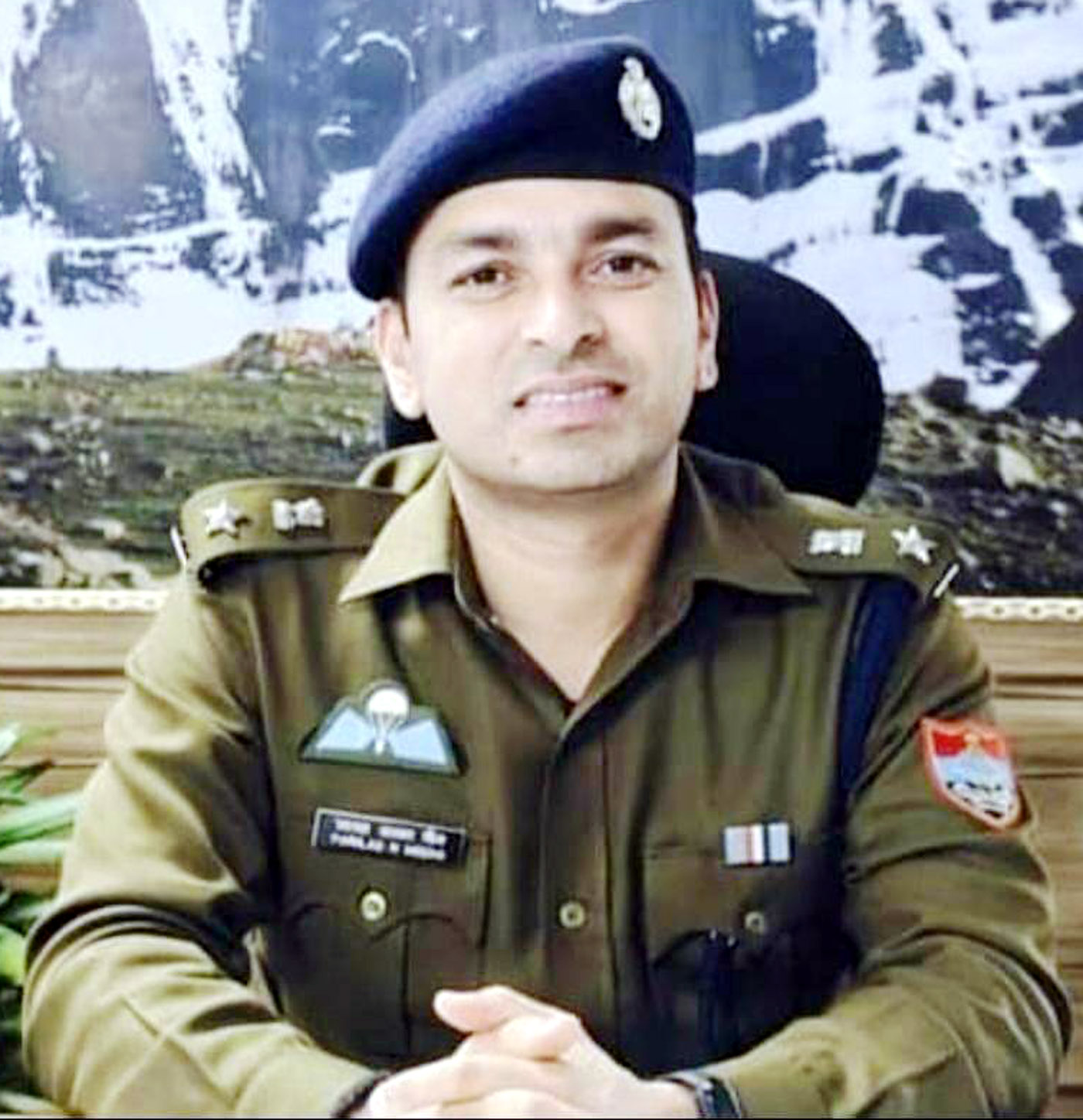एसएसपी प्रहलाद नारायण मीणा एसएसपी प्रहलाद नारायण मीणा