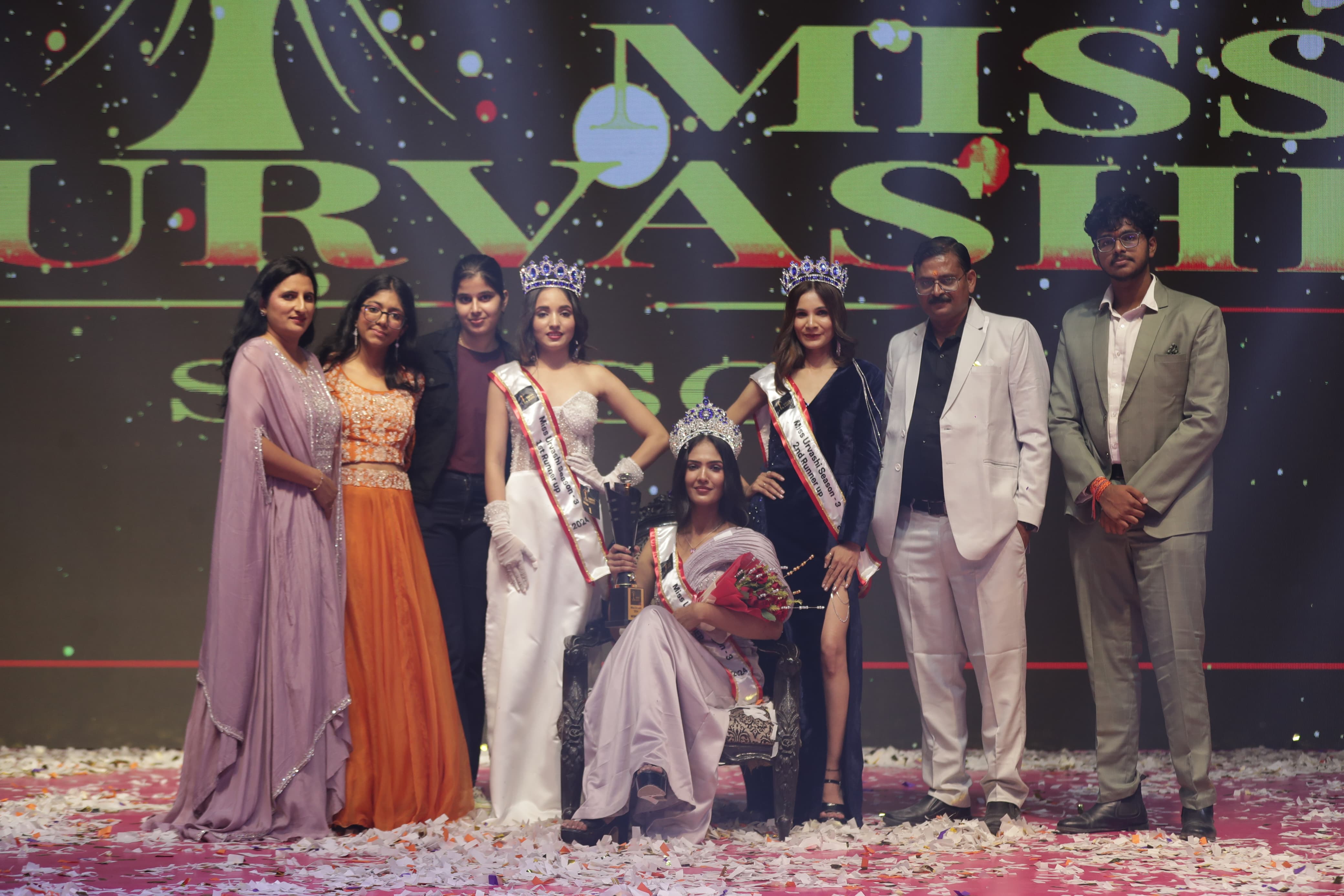 आंचल सैनी ने जीता मिस उर्वशी 2024 सीजन 3 का टाइटल क्राउन आंचल सैनी ने जीता मिस उर्वशी 2024 सीजन 3 का टाइटल क्राउन