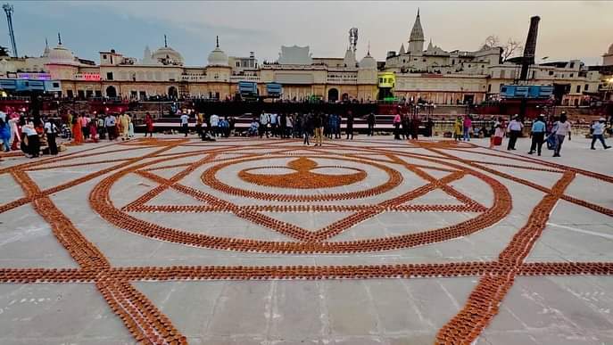 दीपोत्सव सरयू तट तैयारी दीपोत्सव सरयू तट तैयारी