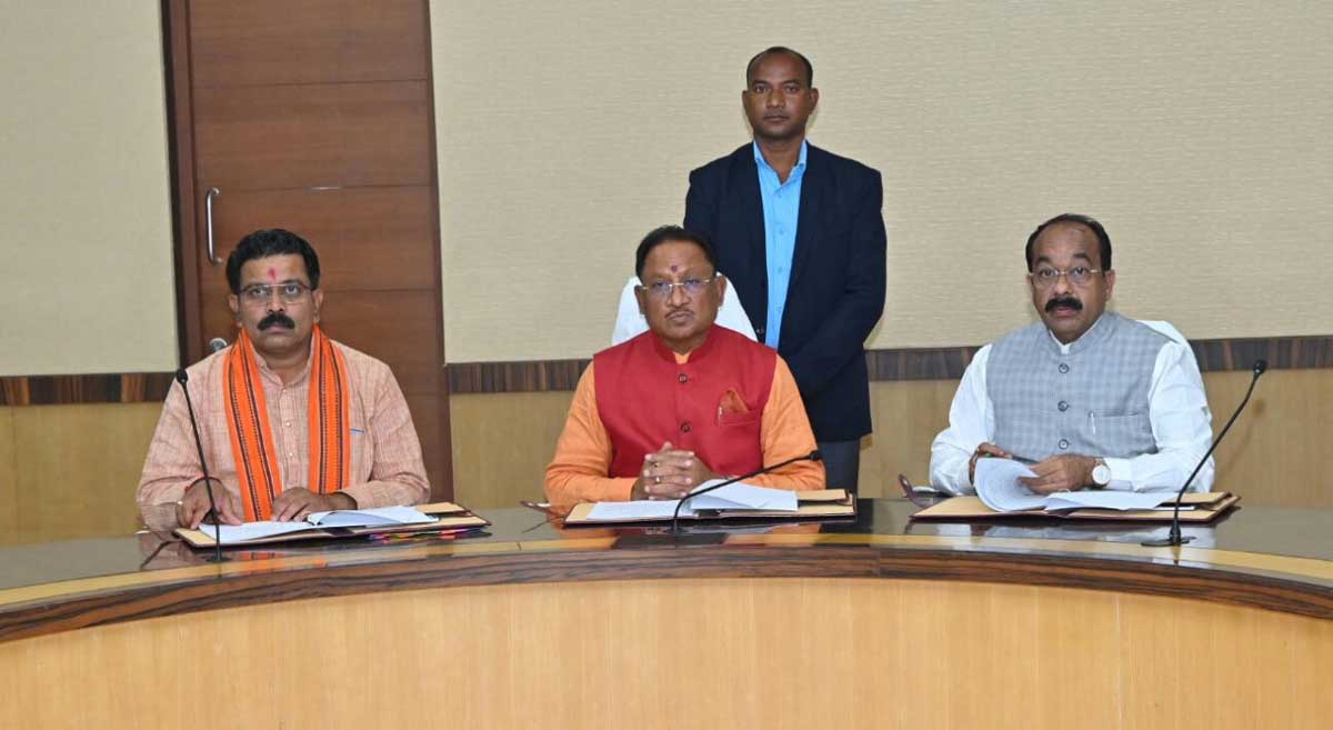 मुख्यमंत्री विष्णुदेव साय मुख्यमंत्री विष्णुदेव साय
