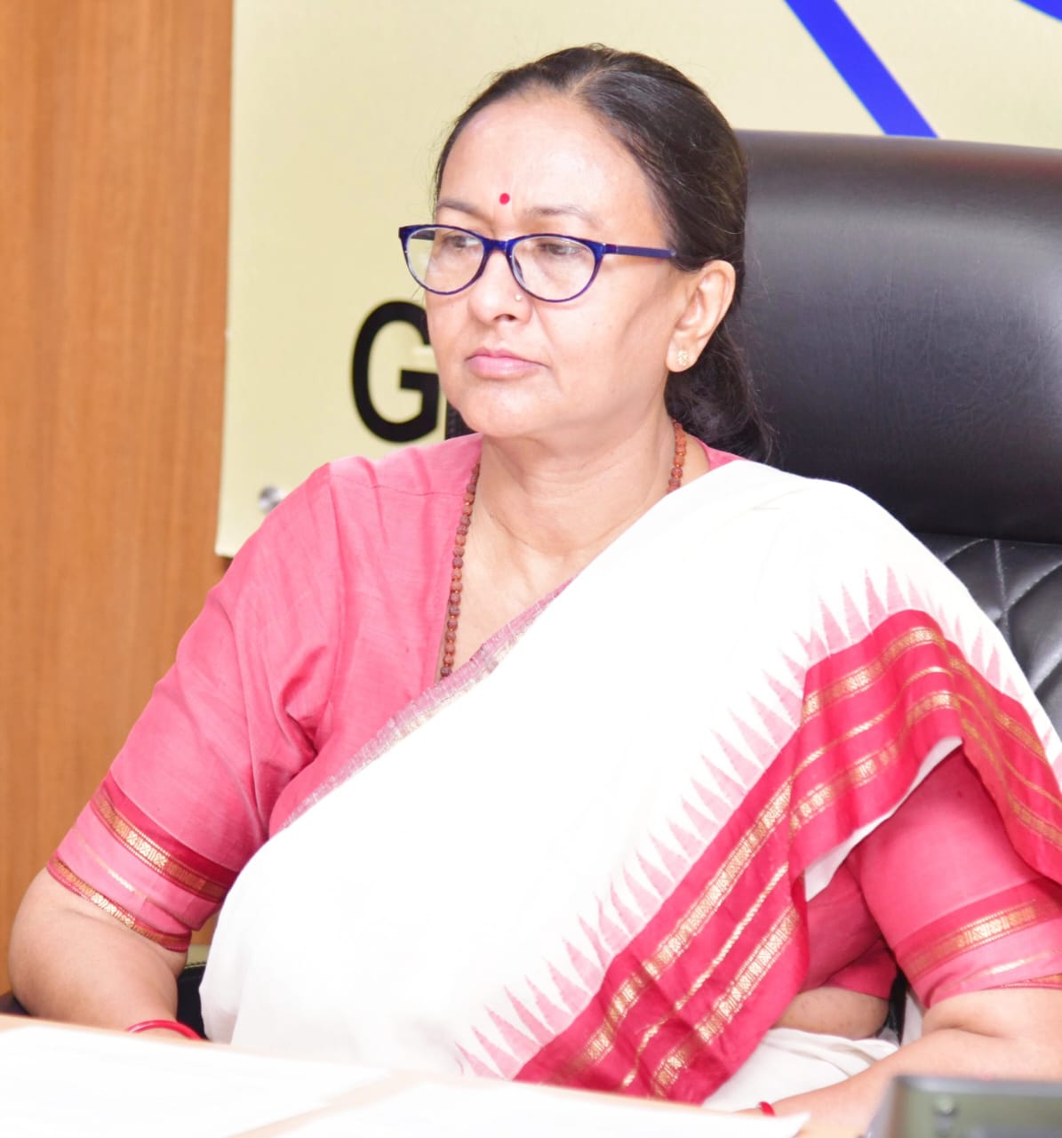 मुख्य सचिव राधा रतूड़ी। मुख्य सचिव राधा रतूड़ी।