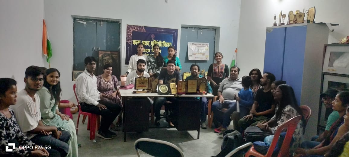 कार्यक्रम की तैयारी को लेकर बैठक कार्यक्रम की तैयारी को लेकर बैठक