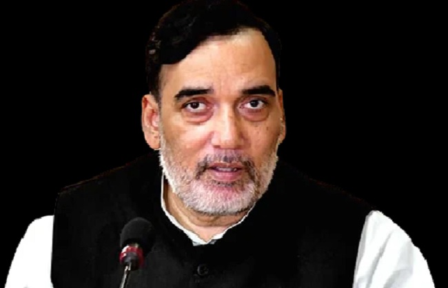 पर्यावरण मंत्री गोपाल राय ( फाइल फोटो)