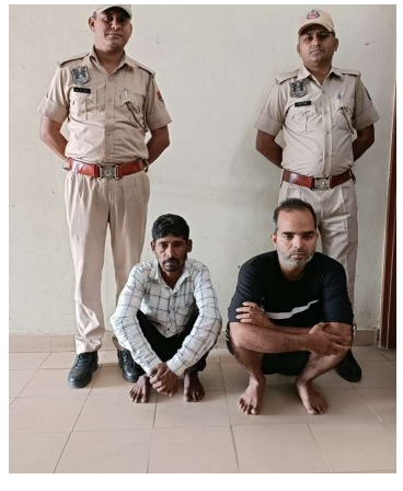 बांग्लादेशी का फर्जी कागजात बनाने वाले सहित बांग्लादेशी गिरफ्तार बांग्लादेशी का फर्जी कागजात बनाने वाले सहित बांग्लादेशी गिरफ्तार
