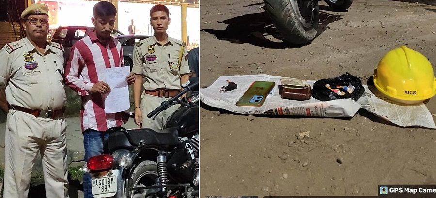 हीरोइन की तस्करी मामले में शामिल एक गिरफ्तार हीरोइन की तस्करी मामले में शामिल एक गिरफ्तार