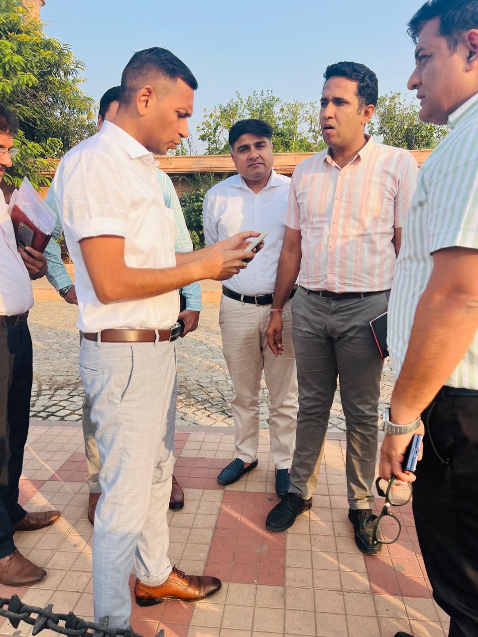 मुख्यमंत्री भजनलाल शर्मा रन फॉर यूनिटी को दिखाएंगे हरी झंडी मुख्यमंत्री भजनलाल शर्मा रन फॉर यूनिटी को दिखाएंगे हरी झंडी