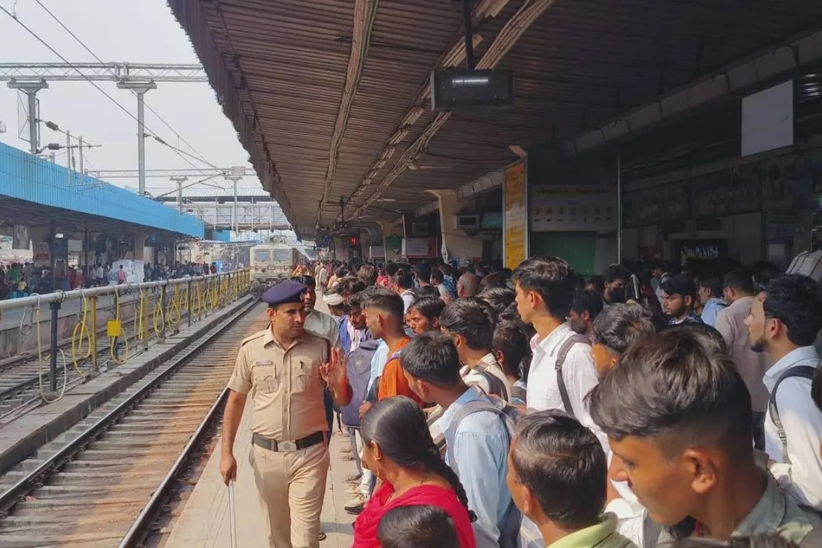 जयपुर जंक्शन रेलवे स्टेशन। जयपुर जंक्शन रेलवे स्टेशन।