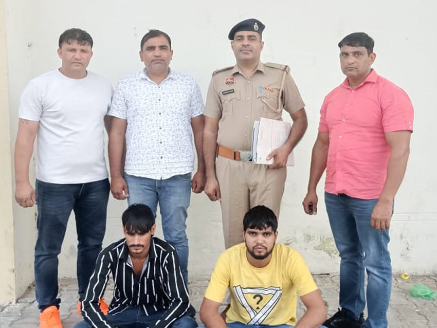 28 Snp-10 सोनीपत: युवक की हत्या के मामले में गिरफ्तार दो आरोपित 28 Snp-10 सोनीपत: युवक की हत्या के मामले में गिरफ्तार दो आरोपित