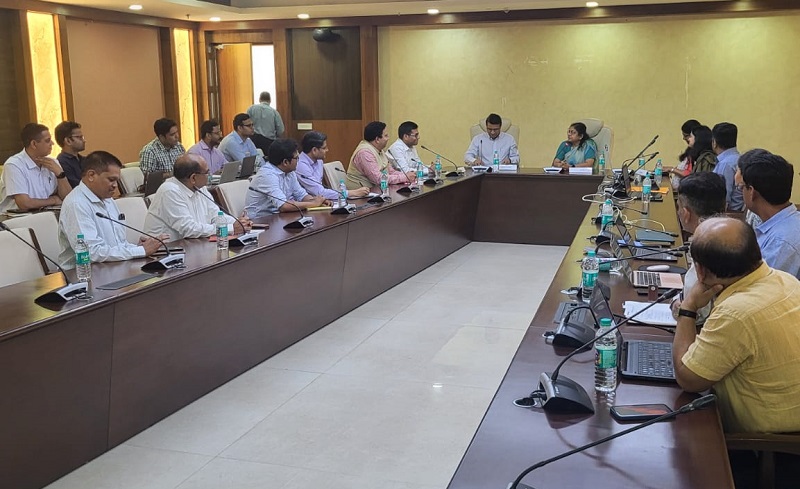 नीति आयोग की प्रिंसिपल इकोनॉमिनक एडवाइजर के साथ बैठक नीति आयोग की प्रिंसिपल इकोनॉमिनक एडवाइजर के साथ बैठक