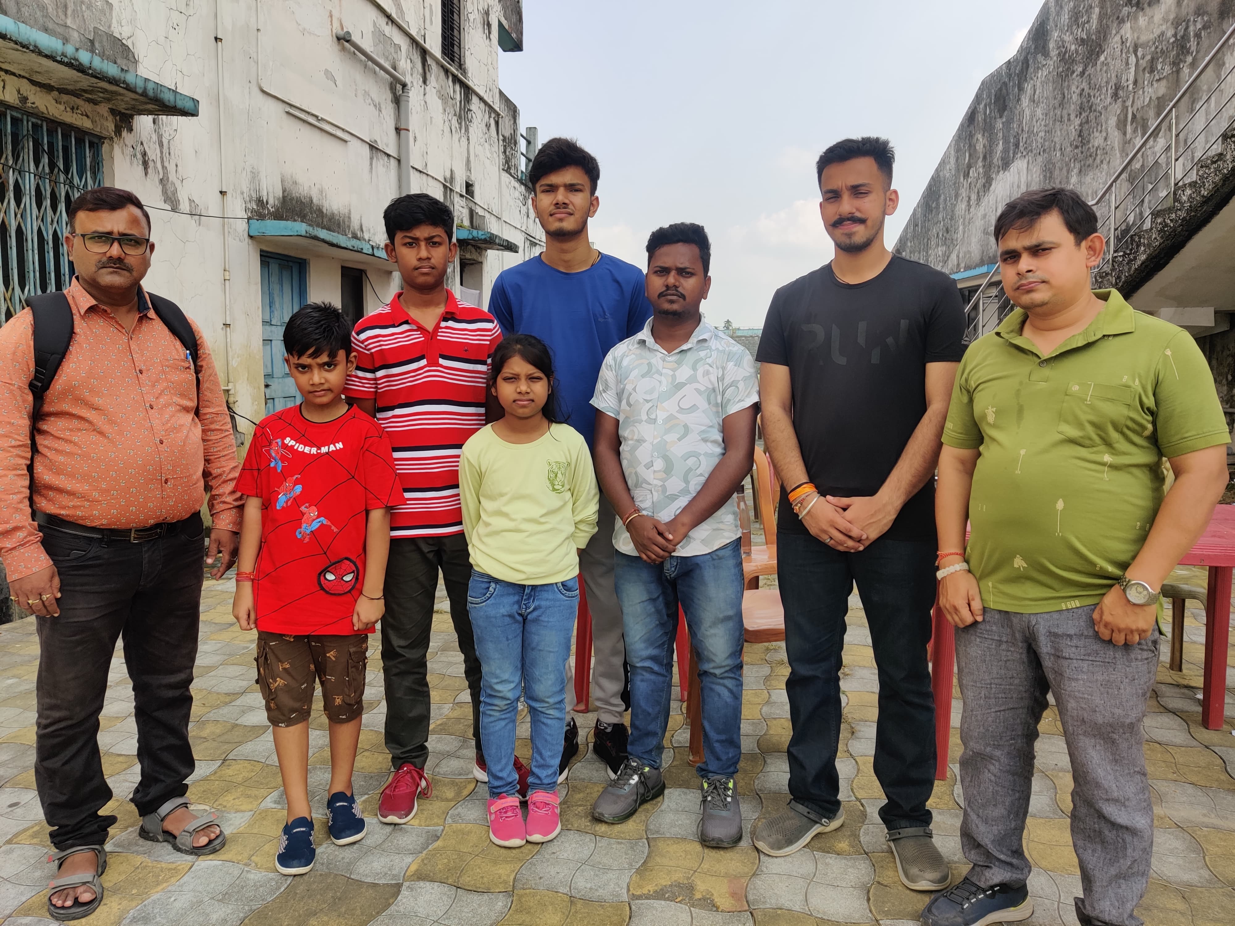 जलपाईगुड़ी अंतर्राष्ट्रीय शतरंज में जिले के 6 खिलाड़ी शामिल जलपाईगुड़ी अंतर्राष्ट्रीय शतरंज में जिले के 6 खिलाड़ी शामिल