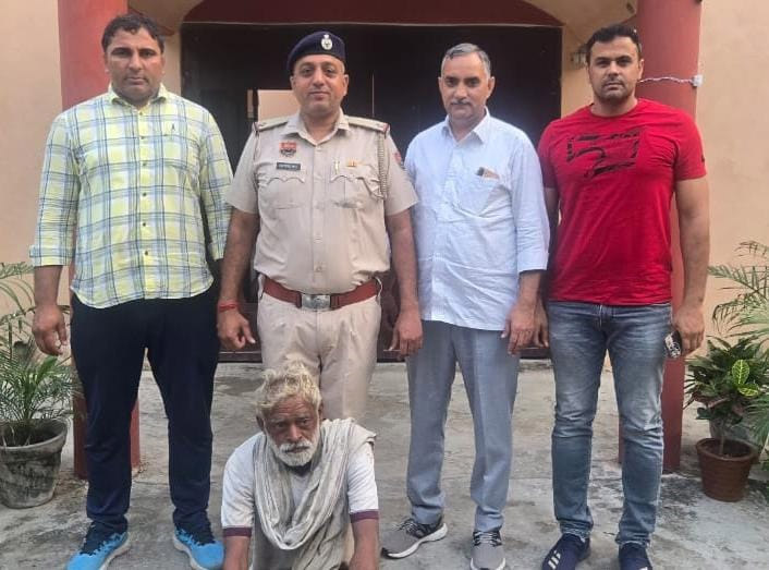 29 Snp-8 सोनीपत: कस्सी से वार कर युवक की हत्या के मामले में गिरफ्तार संलिप्त आरोपित 29 Snp-8 सोनीपत: कस्सी से वार कर युवक की हत्या के मामले में गिरफ्तार संलिप्त आरोपित