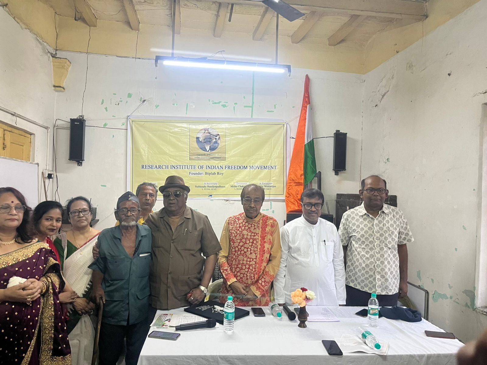 स्वतंत्रता संग्रामियों के परिवार का मिलनोत्सव स्वतंत्रता संग्रामियों के परिवार का मिलनोत्सव