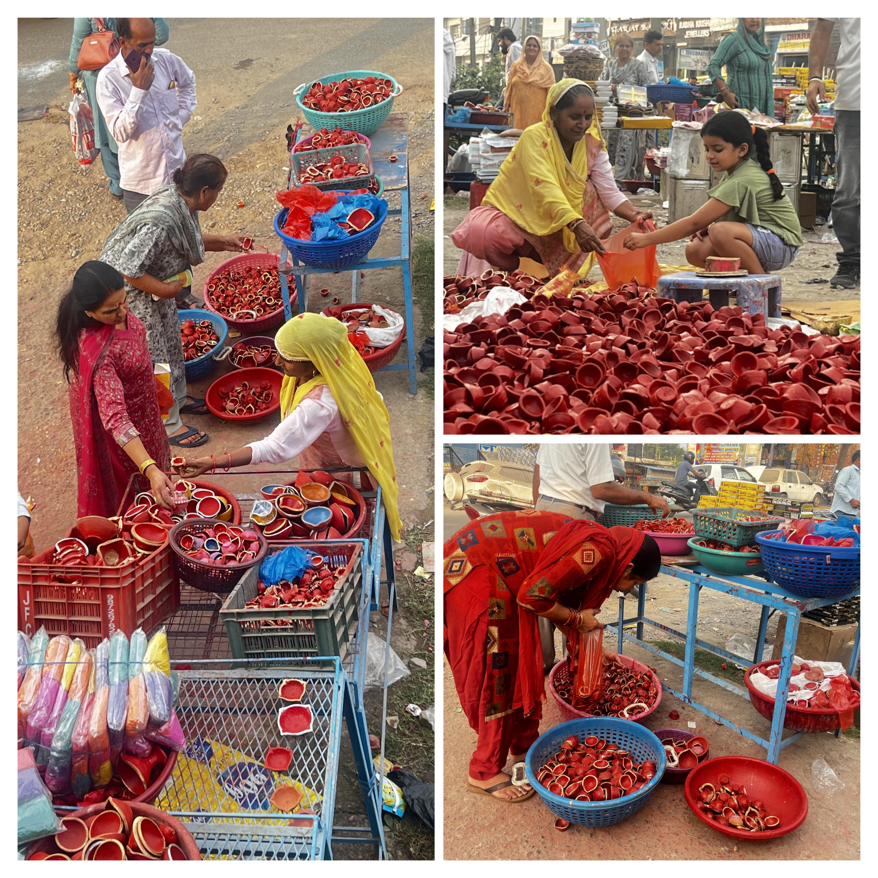 Earthen lamps will illuminate Diwali, people are boycotting Chinese goods with Vocal for Local Earthen lamps will illuminate Diwali, people are boycotting Chinese goods with Vocal for Local