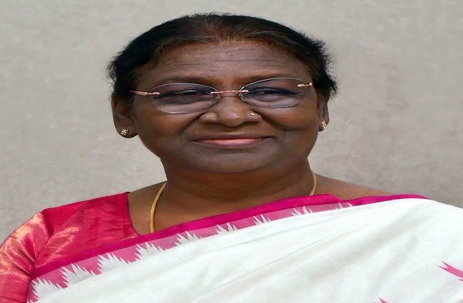 राष्ट्रपति द्रोपदी मुर्मु राष्ट्रपति द्रोपदी मुर्मु