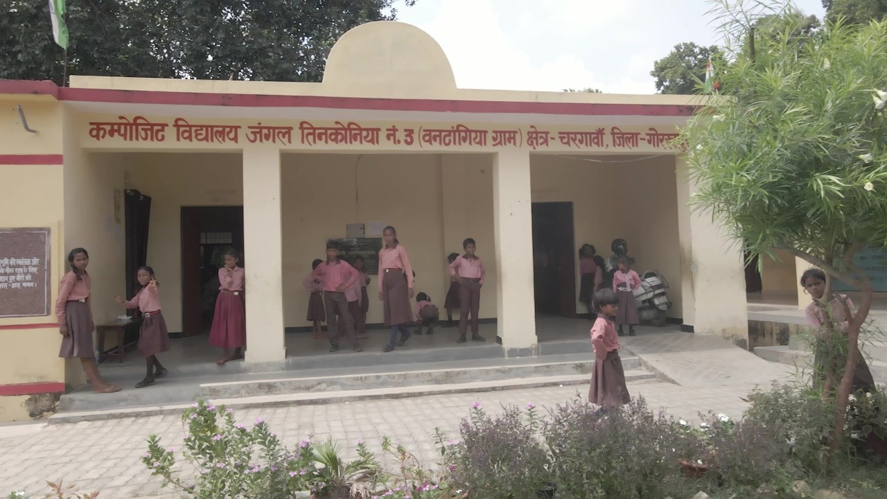 *सीएम की अगवानी को गांव सजाने में जुटे वनटांगिया समुदाय के लोग* *सीएम की अगवानी को गांव सजाने में जुटे वनटांगिया समुदाय के लोग*
