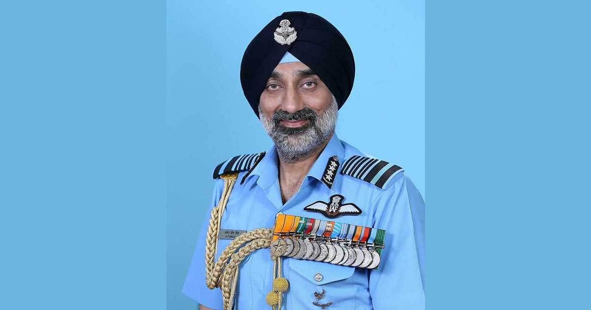 भारतीय वायुसेना प्रमुख एयर चीफ मार्शल अमरप्रीत सिंह भारतीय वायुसेना प्रमुख एयर चीफ मार्शल अमरप्रीत सिंह