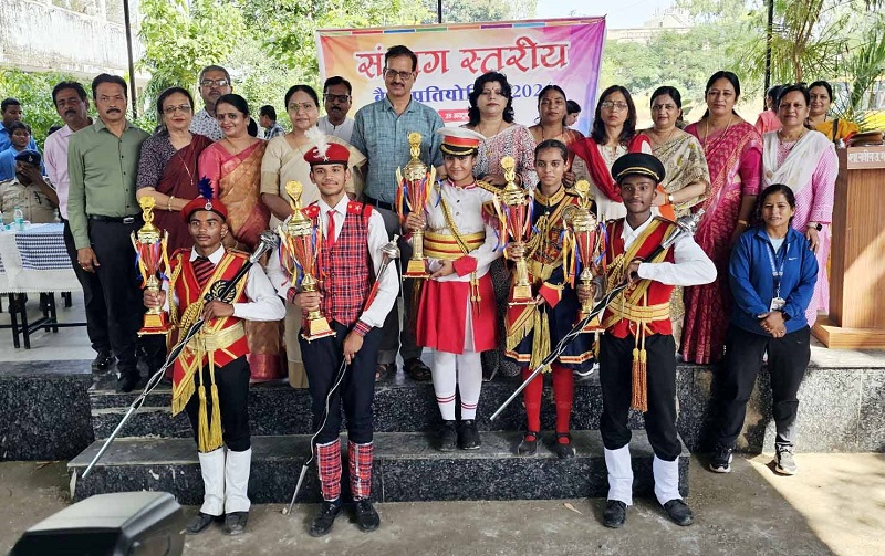 अंतर जिला बैण्ड प्रतियोगिता अंतर जिला बैण्ड प्रतियोगिता
