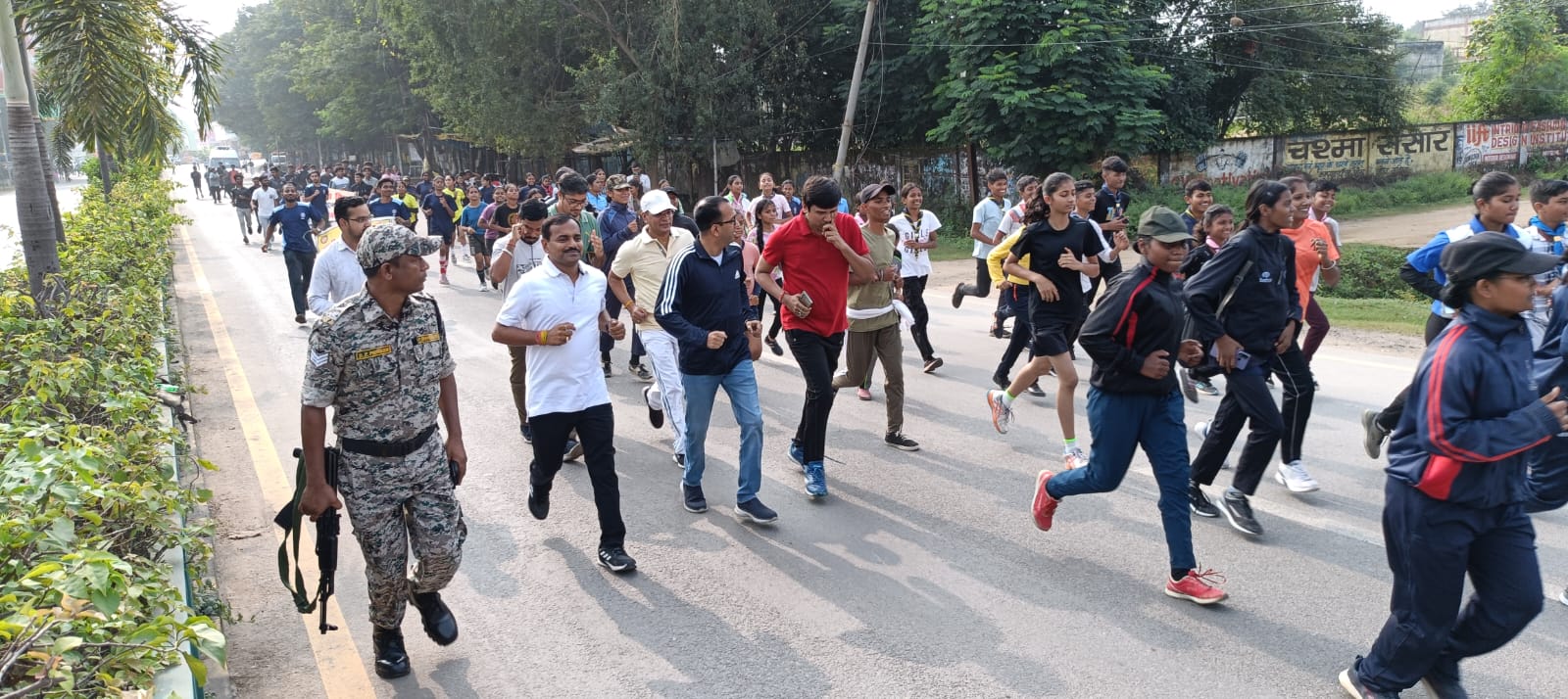 सरदार पटेल देश की एकता और अखंडता के प्रतीक हैं, भारत के निर्माण में भारत उनकी भूमिका देशवासियों को सदा प्रेरित करती रहेगी : हितानंद अग्रवाल सरदार पटेल देश की एकता और अखंडता के प्रतीक हैं, भारत के निर्माण में भारत उनकी भूमिका देशवासियों को सदा प्रेरित करती रहेगी : हितानंद अग्रवाल