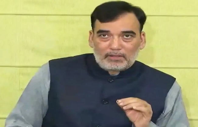 दिल्ली के पर्यावरण मंत्री गोपाल राय ( फाइल फोटो) दिल्ली के पर्यावरण मंत्री गोपाल राय ( फाइल फोटो)