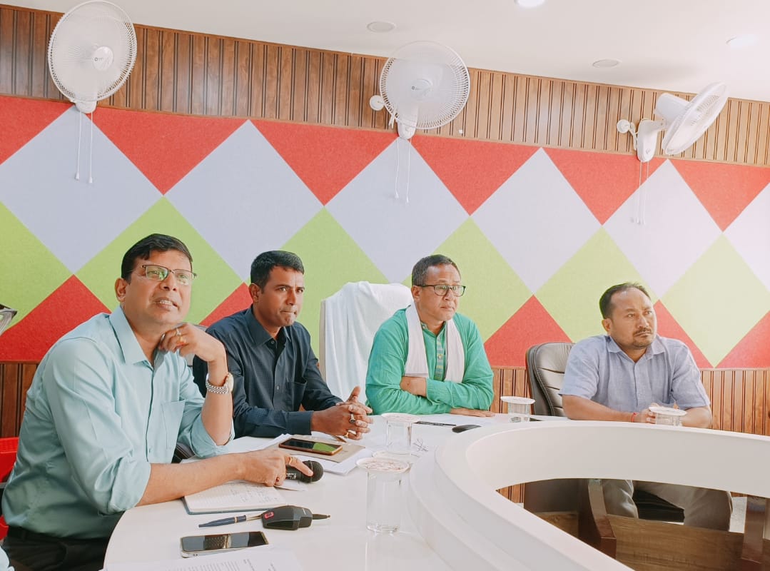 बीटीसी बना उत्तर-पूर्व का पहला छठी अनुसूची परिषद जिसने भूमि रिकॉर्ड को डिजिटल किया  ।