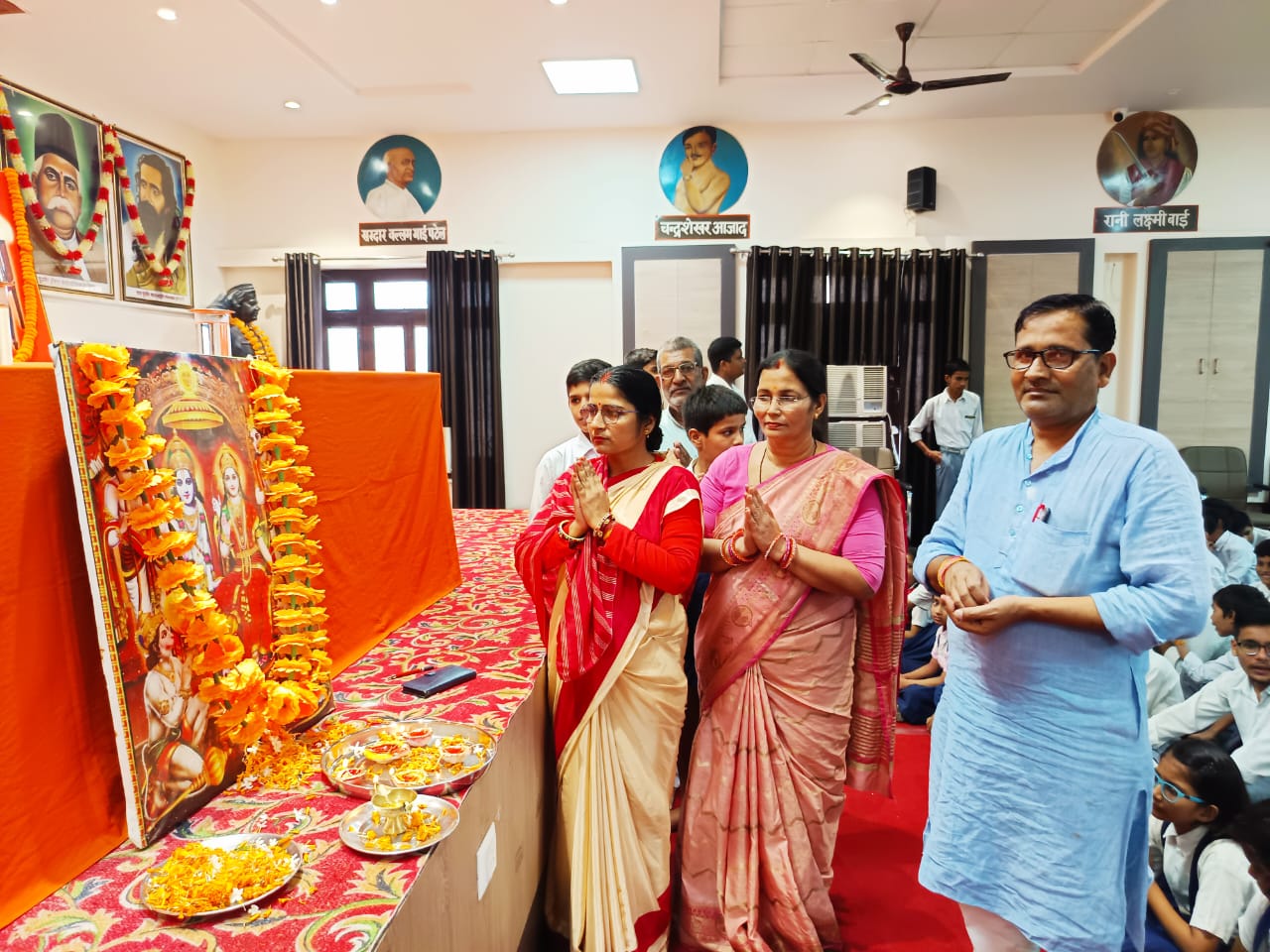 सरस्वती शिशु मंदिर पक्की बाग गोरखपुर में दीपोत्सव कार्यक्रम संपन्न* सरस्वती शिशु मंदिर पक्की बाग गोरखपुर में दीपोत्सव कार्यक्रम संपन्न*