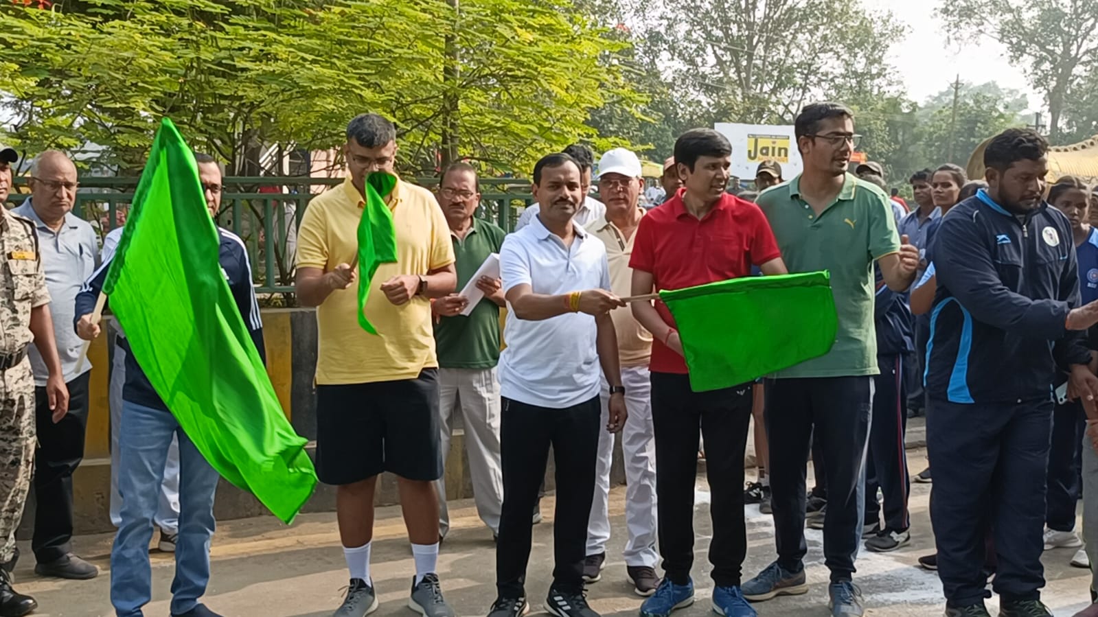 सरदार पटेल देश की एकता और अखंडता के प्रतीक हैं, भारत के निर्माण में भारत उनकी भूमिका देशवासियों को सदा प्रेरित करती रहेगी : हितानंद अग्रवाल सरदार पटेल देश की एकता और अखंडता के प्रतीक हैं, भारत के निर्माण में भारत उनकी भूमिका देशवासियों को सदा प्रेरित करती रहेगी : हितानंद अग्रवाल