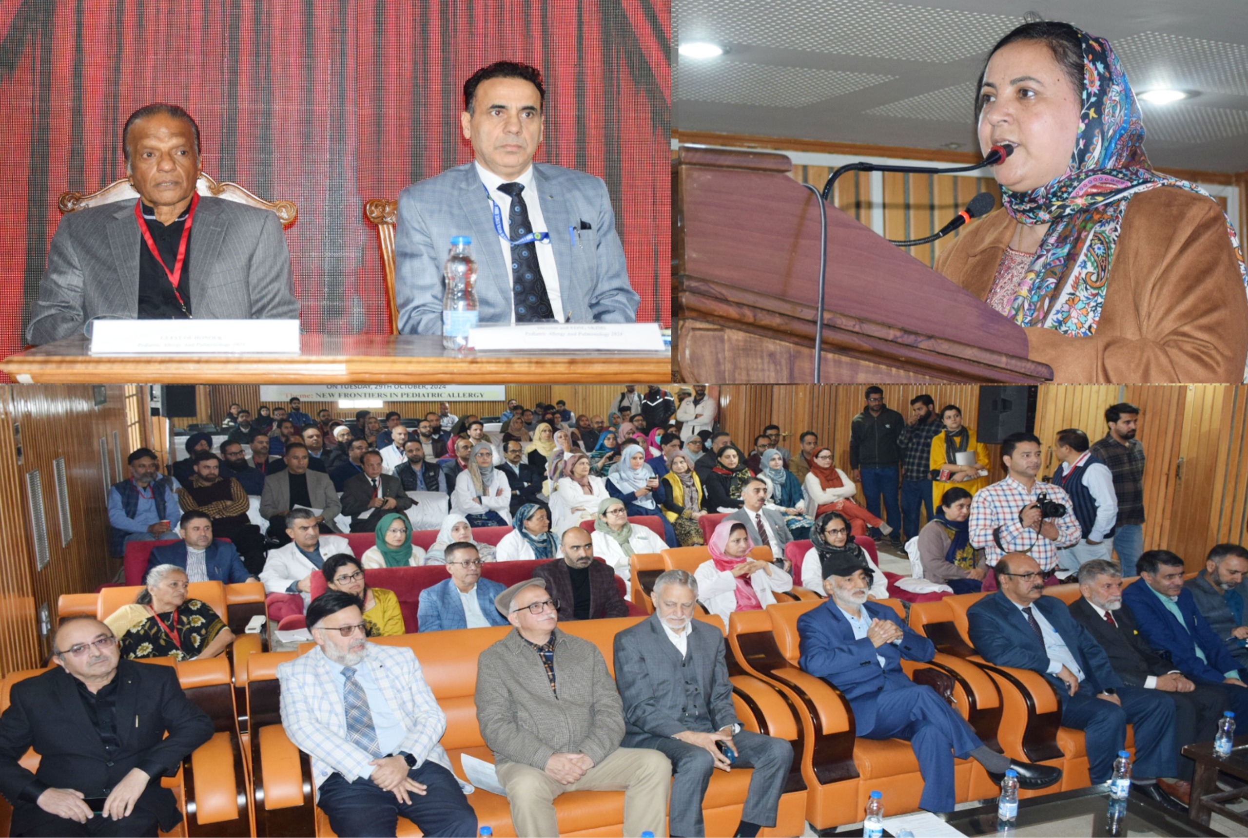 उमर अब्दुल्ला के नेतृत्व वाली सरकार जनता के कल्याण हेतु प्रतिबद्ध है, स्वास्थ्य क्षेत्र का उन्नयन हमारी सर्वोच्च प्राथमिकता है-सकीना मसूद उमर अब्दुल्ला के नेतृत्व वाली सरकार जनता के कल्याण हेतु प्रतिबद्ध है, स्वास्थ्य क्षेत्र का उन्नयन हमारी सर्वोच्च प्राथमिकता है-सकीना मसूद
