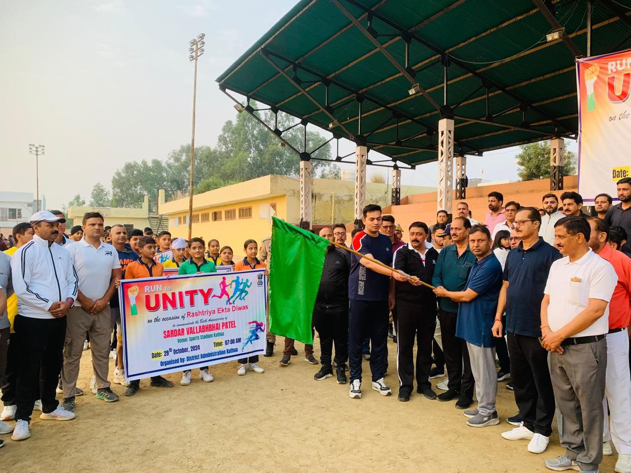 National Unity Day celebrated with 'Run for Unity' in Kathua