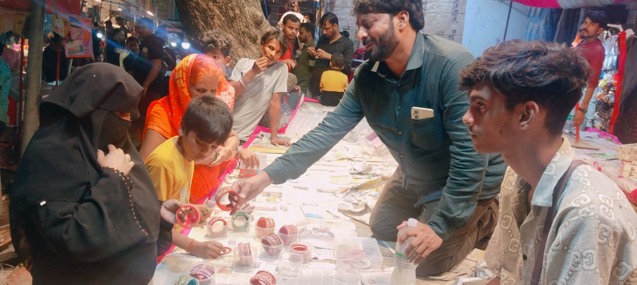जौनपुर का ऐतिहासिक चूड़ी मेला संपन्न जौनपुर का ऐतिहासिक चूड़ी मेला संपन्न