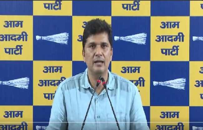 आआपा नेता सौरभ भारद्वाज आआपा नेता सौरभ भारद्वाज