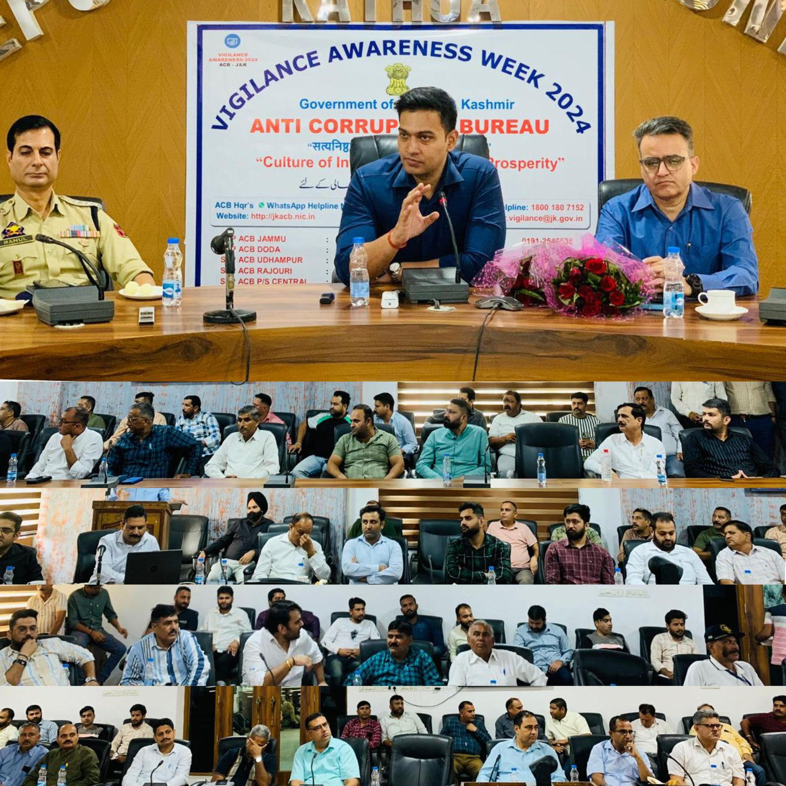 ACB Kathua administration stressed on curbing illegal mining