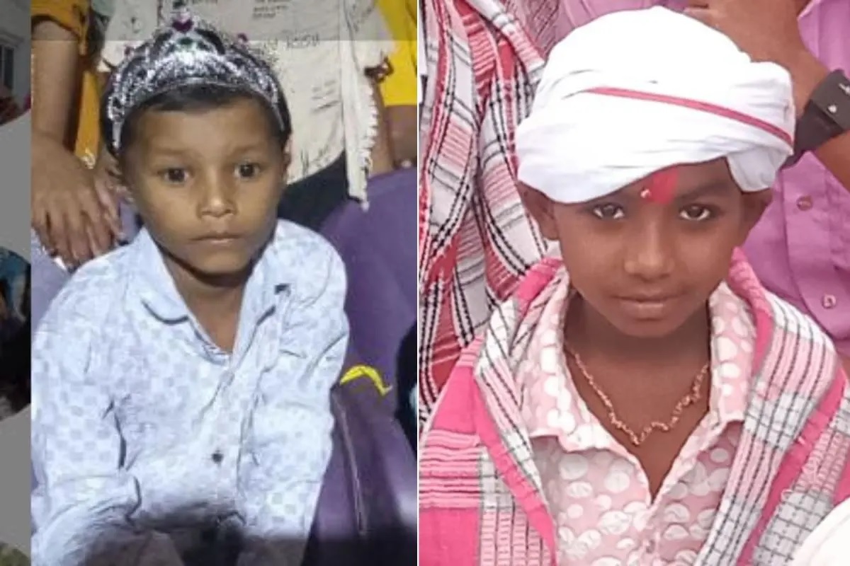 मृतक बच्चे। मृतक बच्चे।