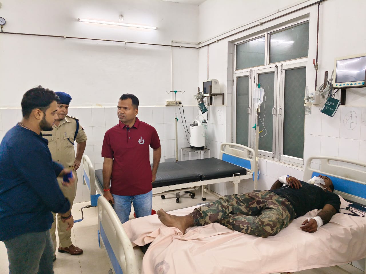 घायल जवान घायल जवान