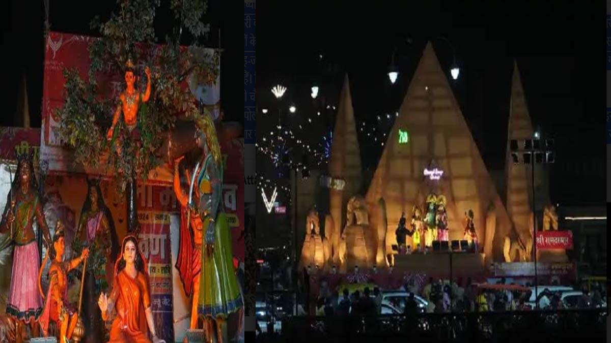 The markets were decorated on different themes during Deepotsav The markets were decorated on different themes during Deepotsav