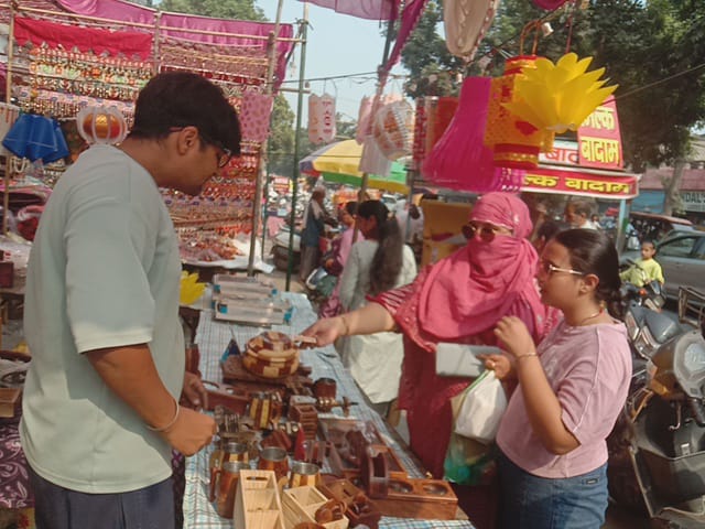 दीवाली पर मेड इन इंडिया की धूम दीवाली पर मेड इन इंडिया की धूम