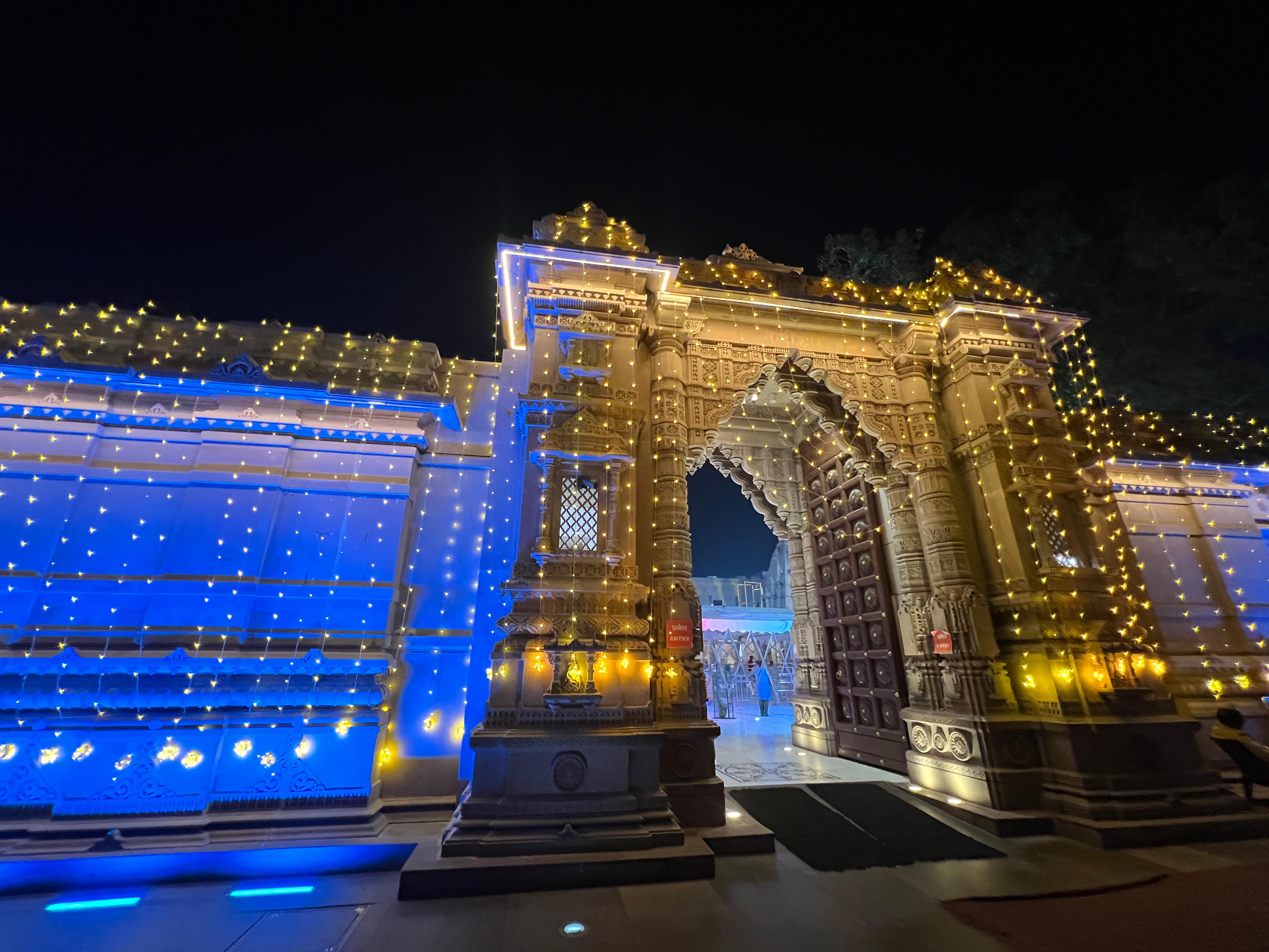 श्री काशी विश्वनाथ धाम का नजारा श्री काशी विश्वनाथ धाम का नजारा