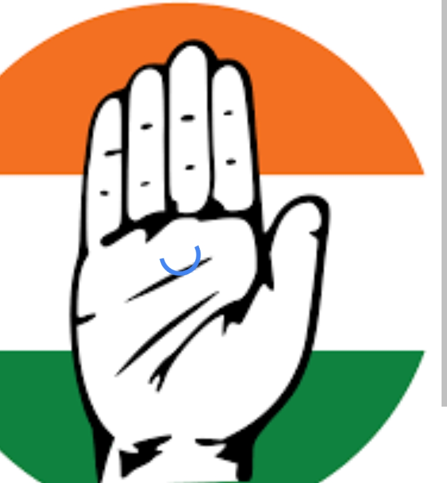 कांग्रेस चिन्ह। कांग्रेस चिन्ह।