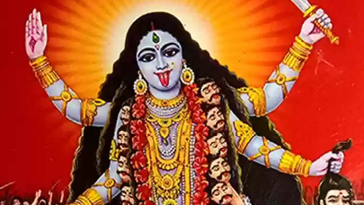 Khichdi will be offered to Kali Maa Khichdi will be offered to Kali Maa
